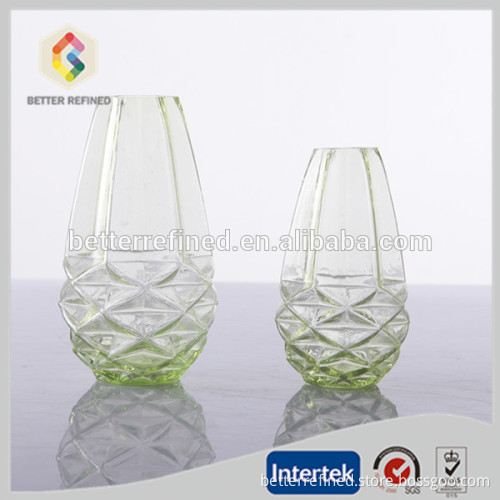 clear glass vase glass vase for decoration